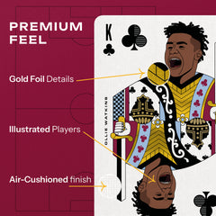 Aston Villa Playing Cards