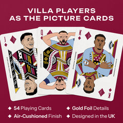 Aston Villa Playing Cards