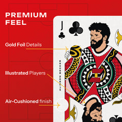 Liverpool Playing Cards - Gold Foil Edition