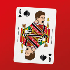 Liverpool Playing Cards - Gold Foil Edition
