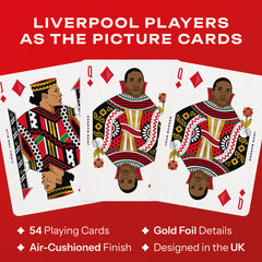 Liverpool Playing Cards - Gold Foil Edition
