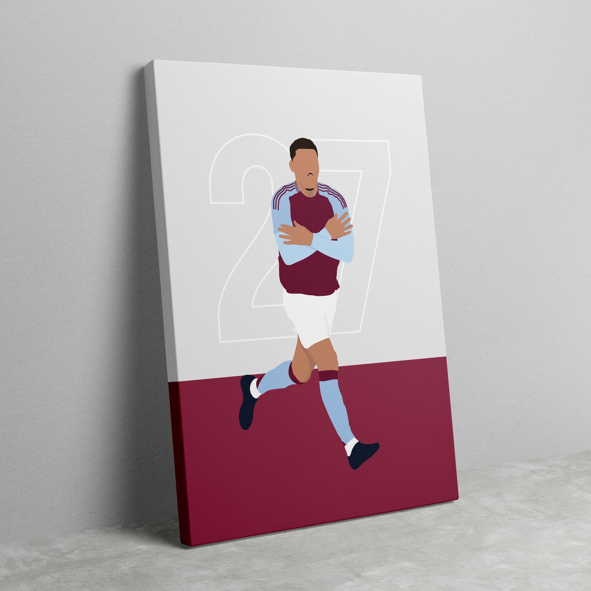 Grand Verre à Bière Aston Villa FC - Officiel - Idée Cadeau