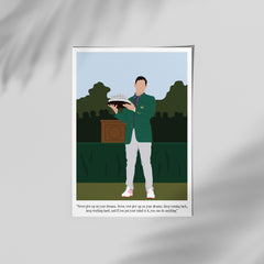 Rory McIlroy Green Jacket Commentary