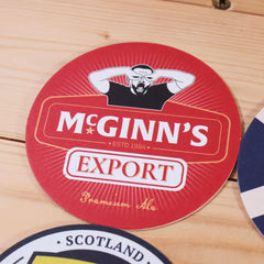 Scotland Football Beer Mats