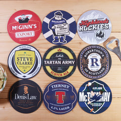 Scotland Football Beer Mats