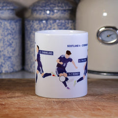 Scotland vs Denmark Mug