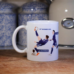 Scotland vs Denmark Mug