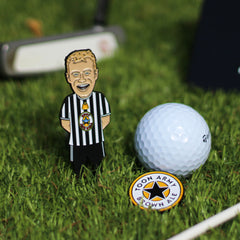 Alan Shearer Newcastle Golf Divot Tool & Ball Marker
