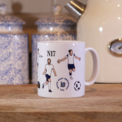 North London Whites Players Mug