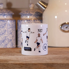 North London Whites Players Mug