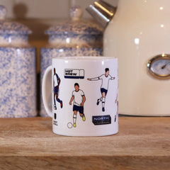 North London Whites Players Mug