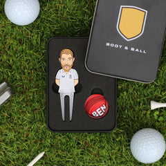 Ben Stokes England Cricket Golf Divot Tool & Ball Marker