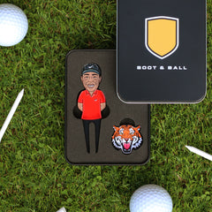 Tiger Woods Golf Divot Tool & Ball Marker