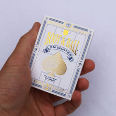North London Whites Playing Cards