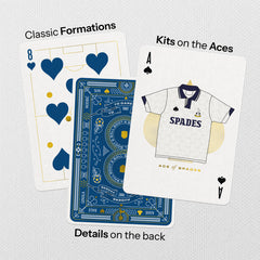 North London Whites Playing Cards
