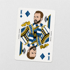 North London Whites Playing Cards