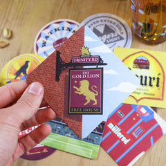 Aston Villa Beer Mats