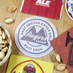 Aston Villa Beer Mats