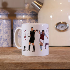 Aston Villa Players Mug
