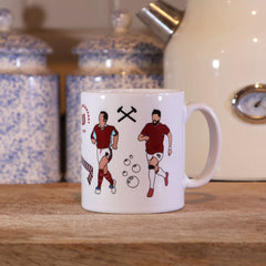 WHUFC Players Mug
