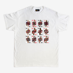 England Playing Cards T-Shirt