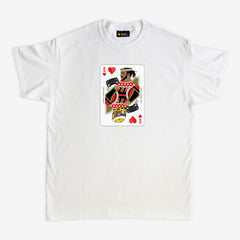 Lewis Hamilton Playing Cards T-Shirt