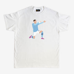 Phil Foden Celebration - Man City T-Shirt