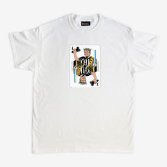 Alan Shearer Playing Card T-Shirt