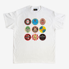 Sunderland Beer Mats T-Shirt