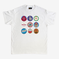 Aston Villa Beer Mats T-Shirt