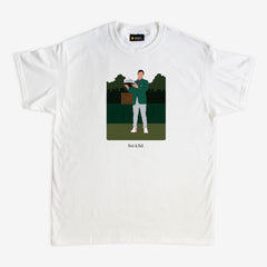 Rory McIlroy Green Jacket T-Shirt