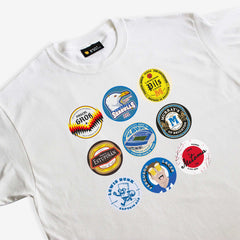 Brighton Beer Mats T-Shirt