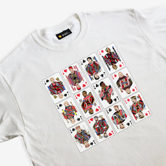 England Playing Cards T-Shirt