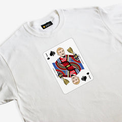 Bobby Moore Playing Card T-Shirt