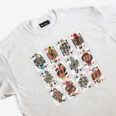 Formula 1 Playing Cards T-Shirt