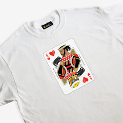 Lewis Hamilton Playing Cards T-Shirt