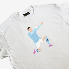 Phil Foden Celebration - Man City T-Shirt