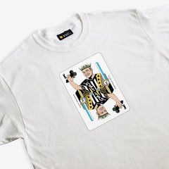 Alan Shearer Playing Card T-Shirt