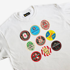 Sunderland Beer Mats T-Shirt