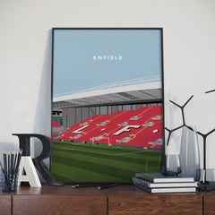 The Kop Anfield - Liverpool