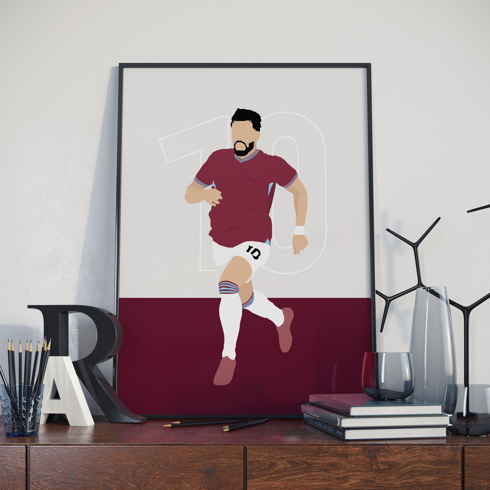 West Ham Beer Mats – Kick Off Merchants