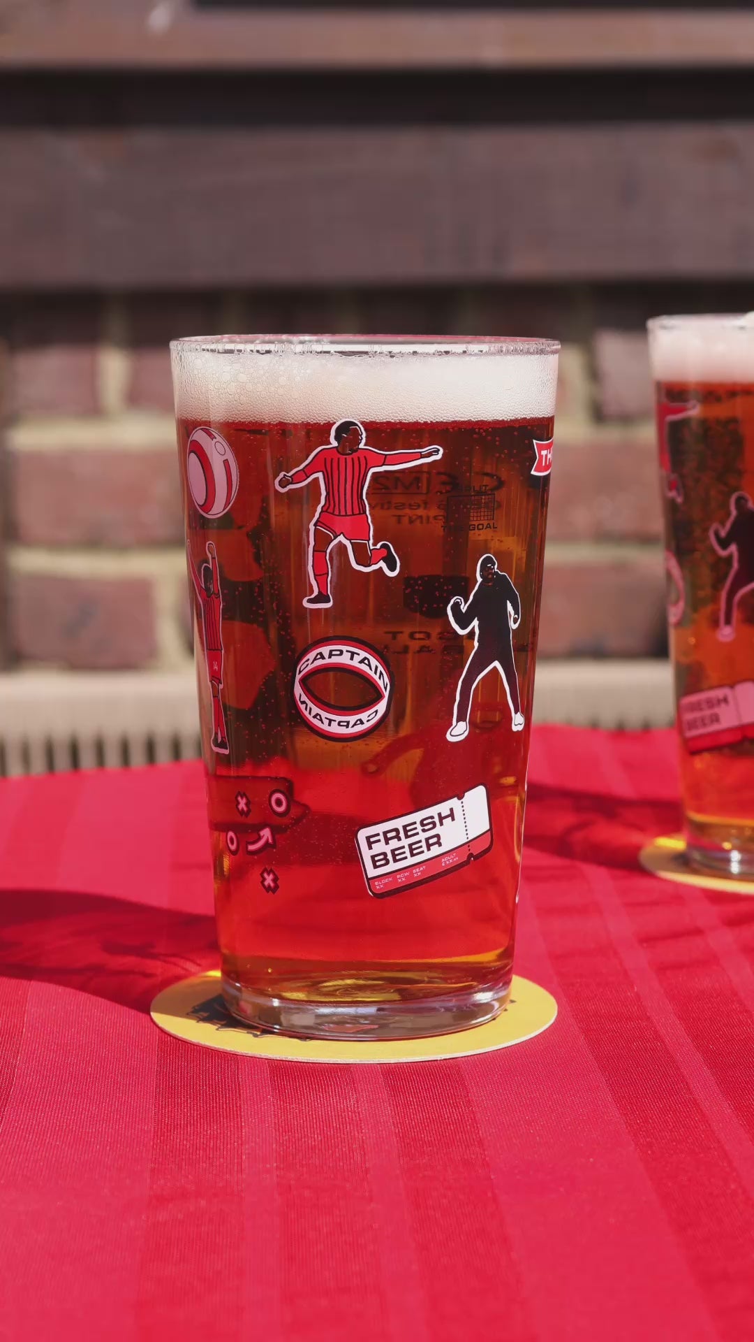 Liverpool Pint Glass