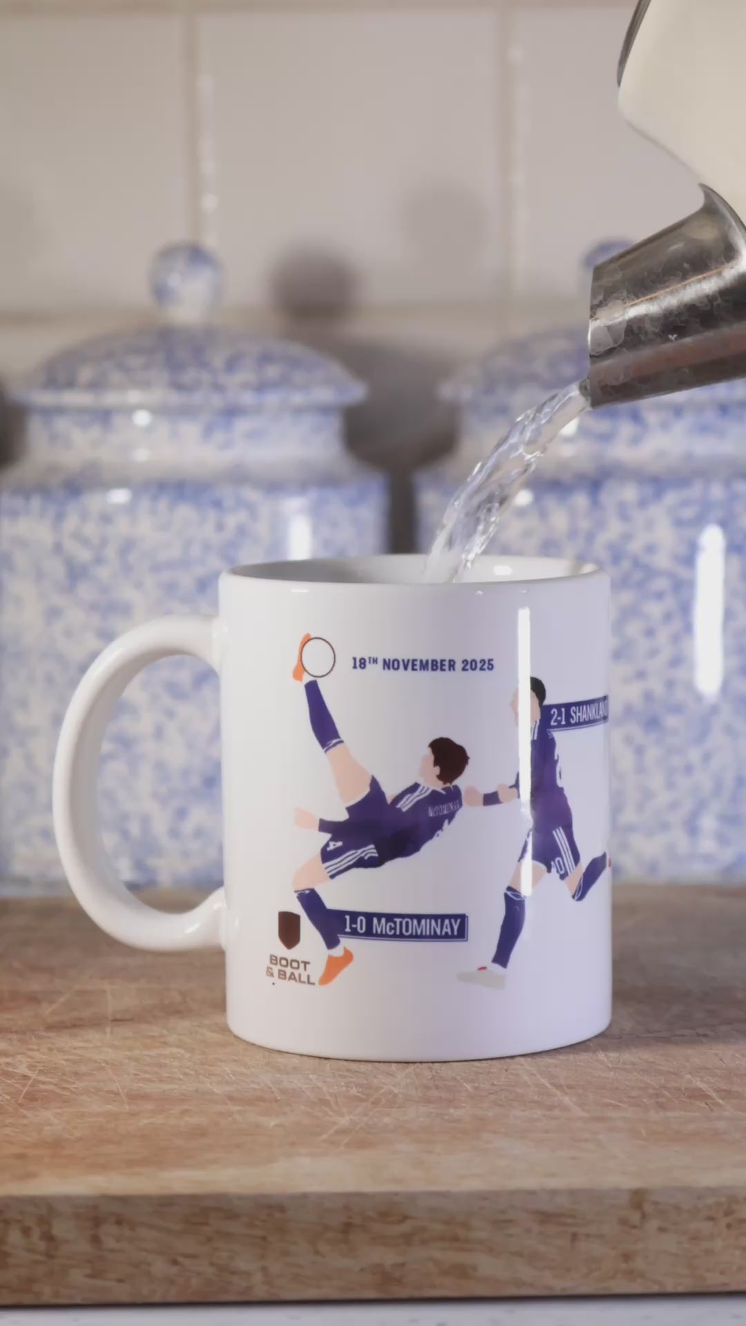 Scotland vs Denmark Mug