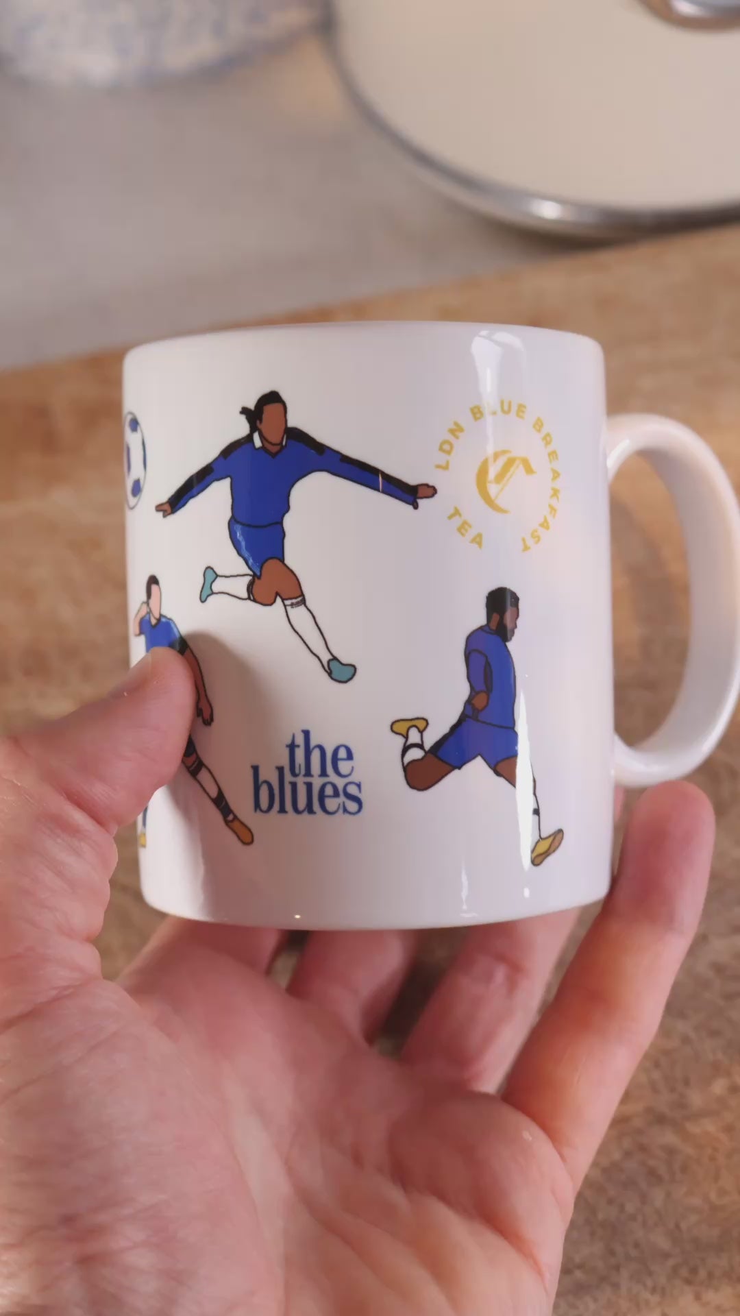 The Blues Players Mug
