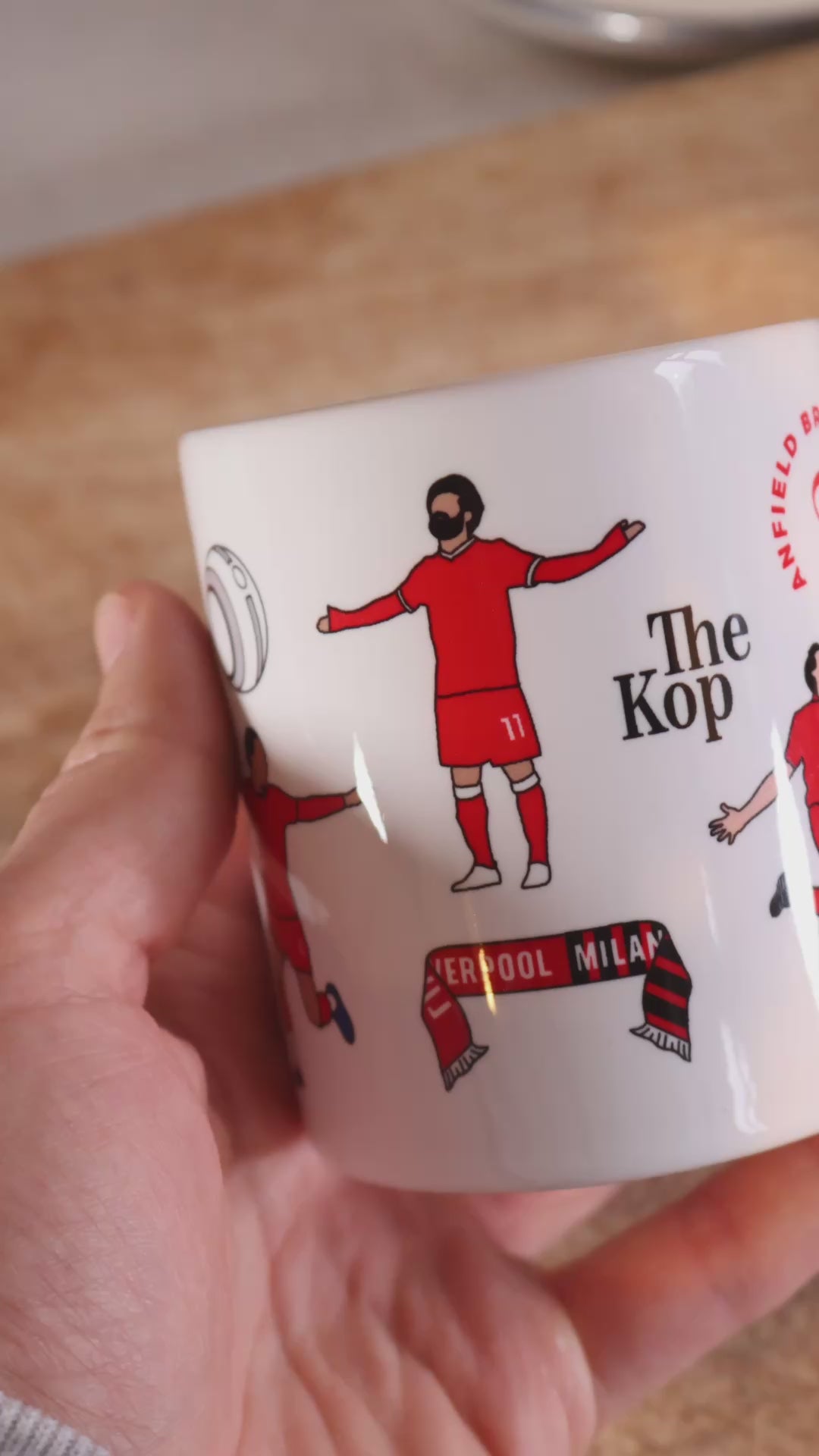 Liverpool Players Mug