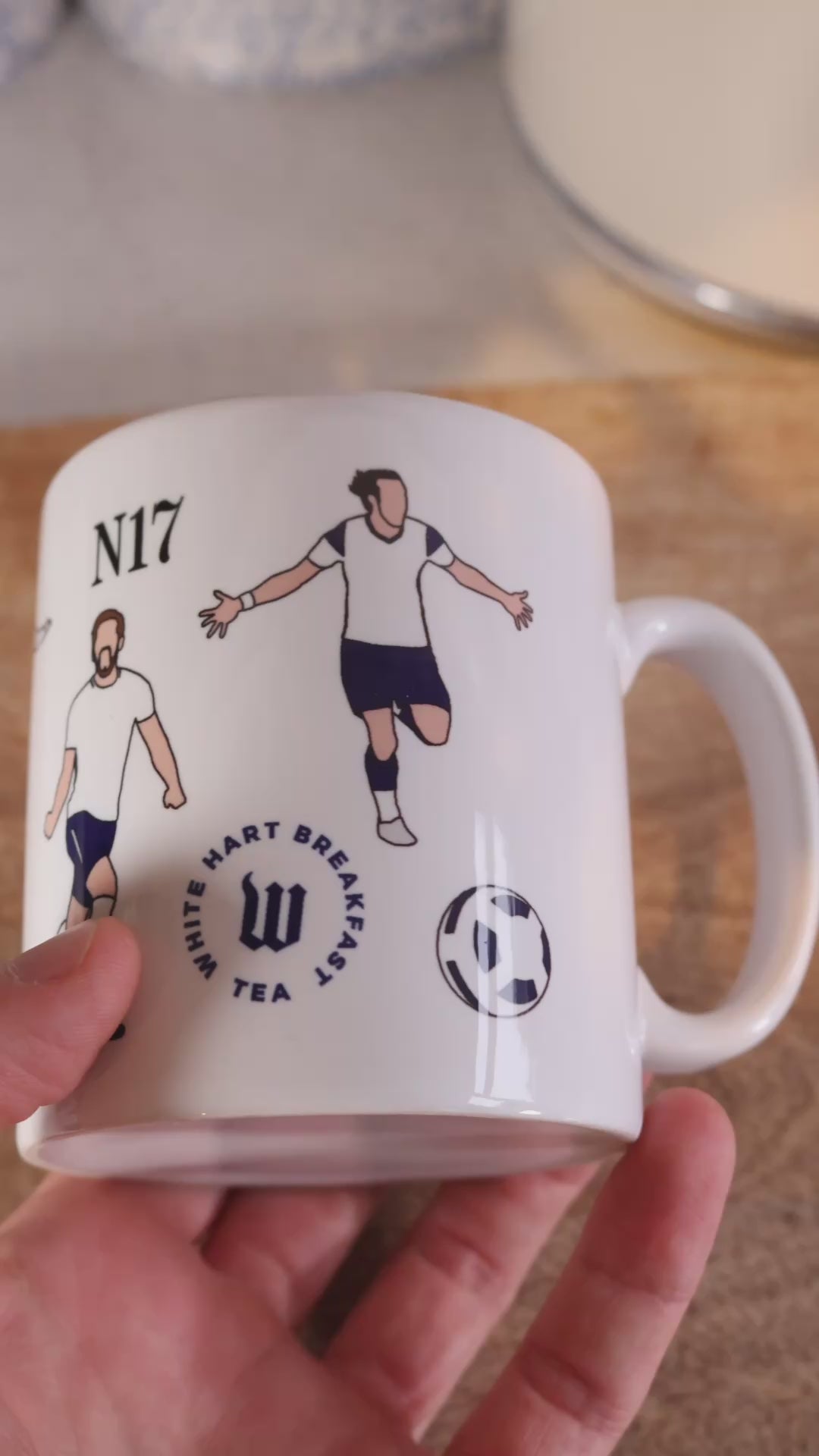North London Whites Players Mug