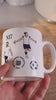 North London Whites Players Mug
