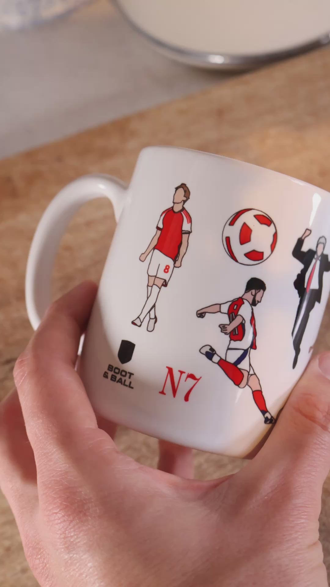 AFC Players Mug