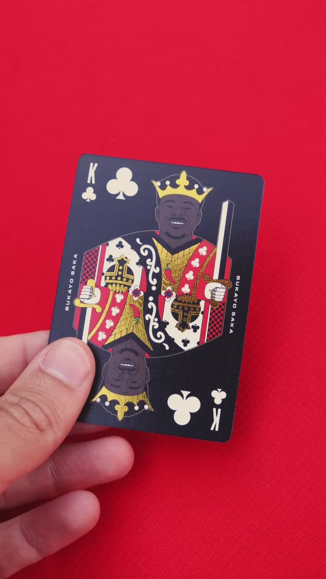 AFC Champions Playing Cards - Limited Edition