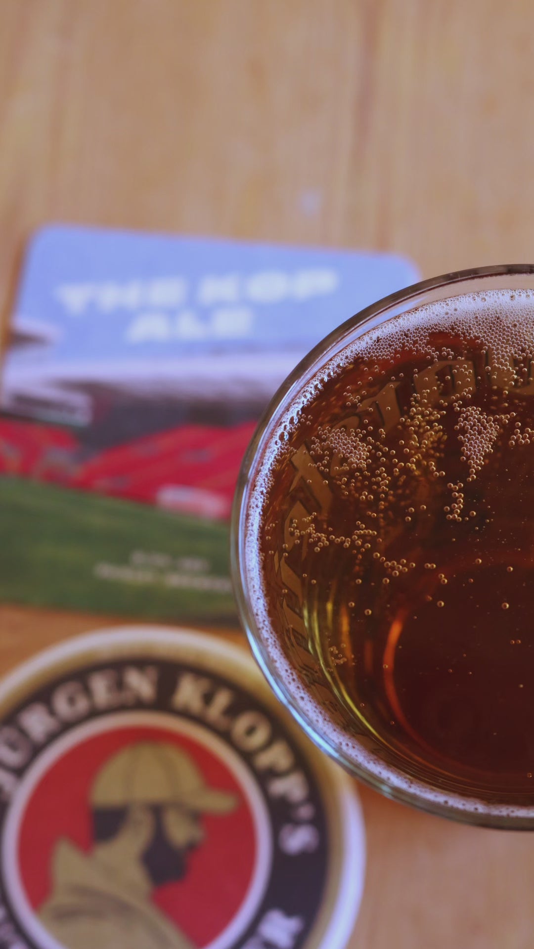 Liverpool Beer Mats